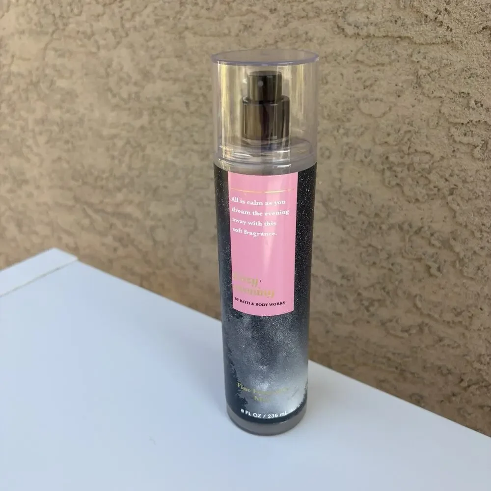 BATH & BODY WORKS COZY EVENING FRAGRANCE BODY MIST SPRAY WOMEN 8.0 Oz / 236 ml
